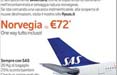 Al via la nuova campagna di 'SAS Scandinavian Airlines'